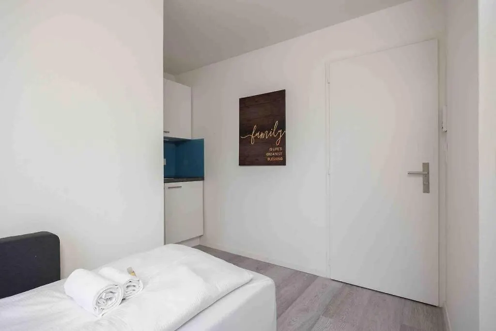 Cozy Urban Studio In The City Be-41 Zurich