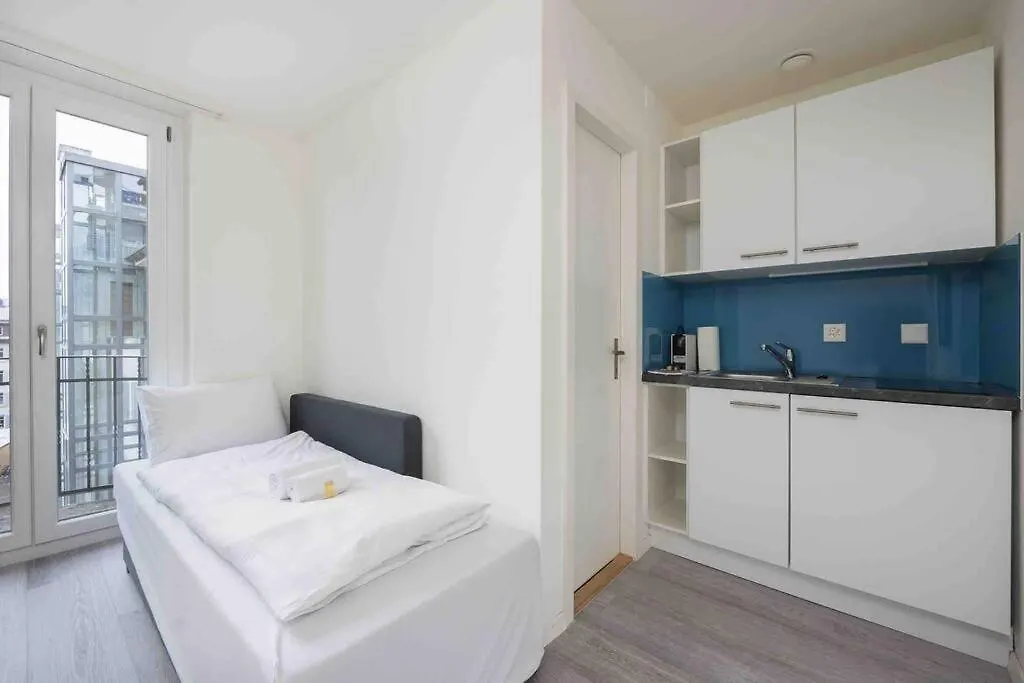 Cozy Urban Studio In The City Be-41 Zurich Apartment